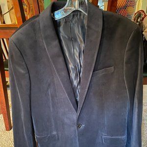Suede blazer/suit jacket